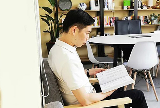 【我是惠聲人】從工作中找樂趣，這是他當培訓師的第15年