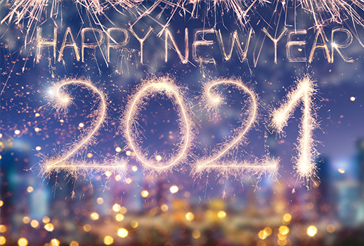 元旦快樂|2021，山河無恙，祝福吉祥