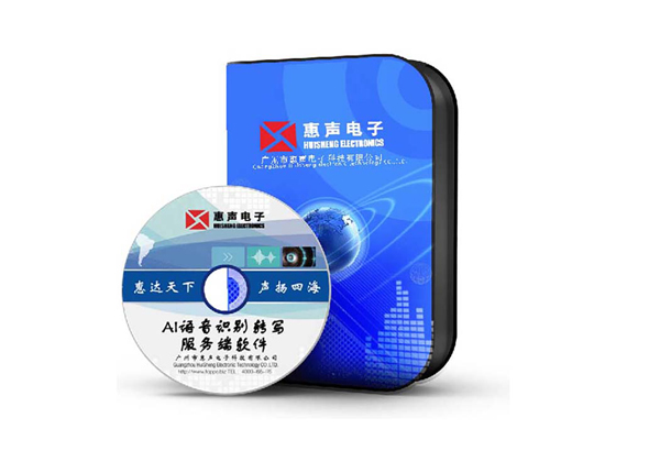 Al語音識別轉(zhuǎn)寫服務(wù)端軟件 VS-3000S