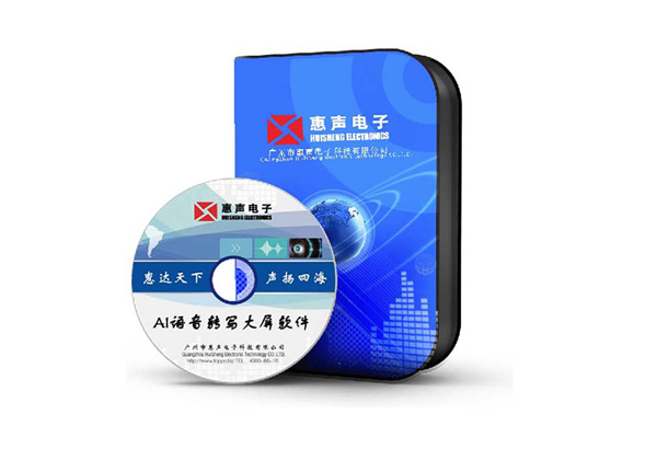 Ai語音轉(zhuǎn)寫大屏軟件 VS-3000T
